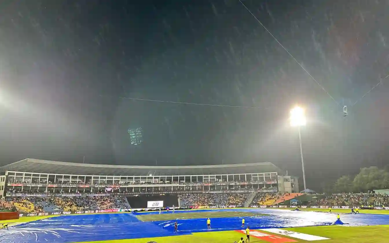 Pallekele International Cricket Stadium Weather Report For SL vs NZ 2nd ODI